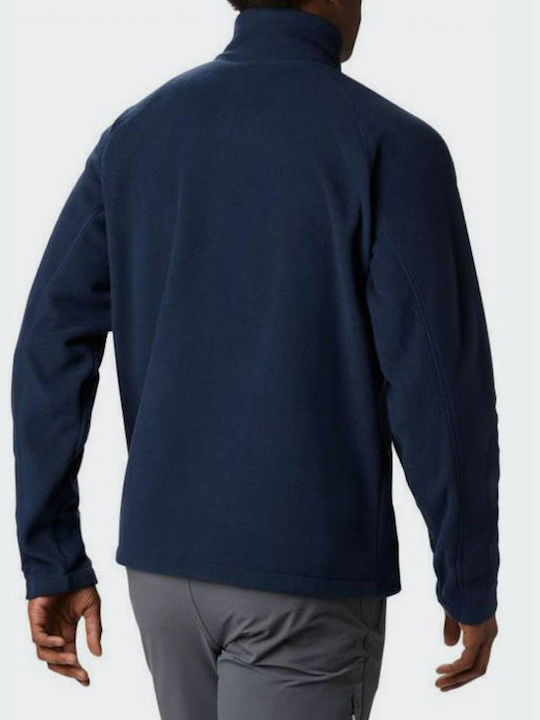 Fast Trek III Half Zip Long Sleeve Sweater Blue