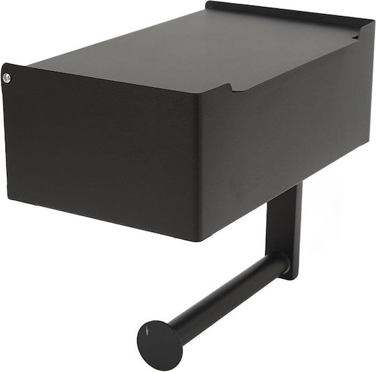 Suport de hârtie Metal Albastru