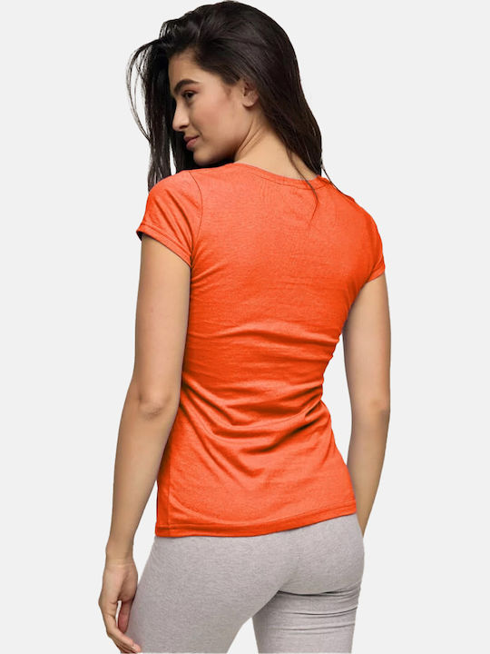 Tricou Damă Portocaliu