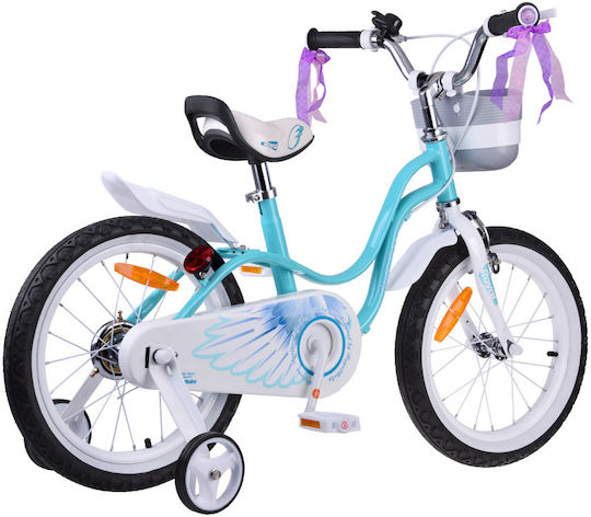 18" Kids Bicycle BMX (2024) Light Blue
