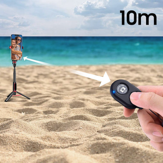Bluetooth Remote Control Smartphone Remote Shutter Photos Compact Design