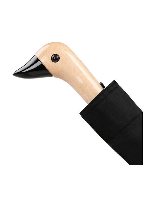 Original Duckhead Windproof Automatic Umbrella Compact Black