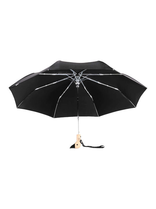 Original Duckhead Windproof Automatic Umbrella Compact Black