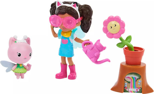 Spin Master Casa De Păpuși A Lui Gabby Grădina Flower-rific Pentru 3+ Ani (Diverse Modele)