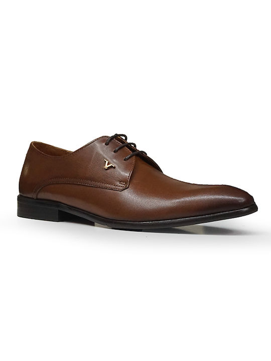 Abbigliamento Men's Leather Dress Shoes Tabac Brown