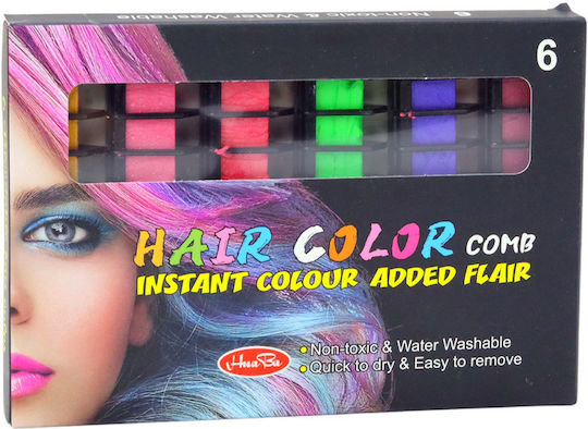 Chalk Hair Παιχνίδι Κομμωτικής