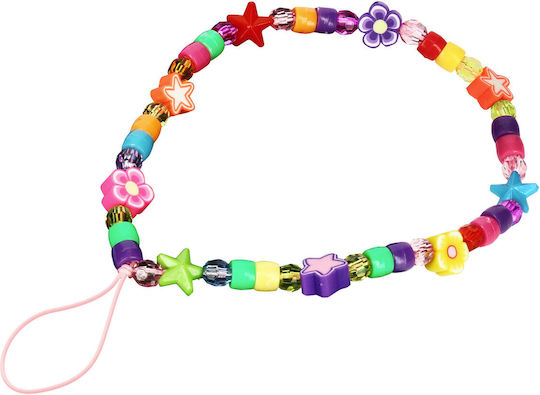Phone Accessory 25cm Pearls Flowers Stars Practical Multi-coloured