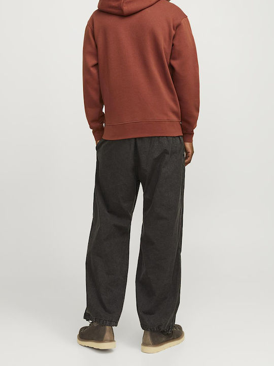Jorvesterbro Sweat Sweatshirt with Hood Brandy Brown