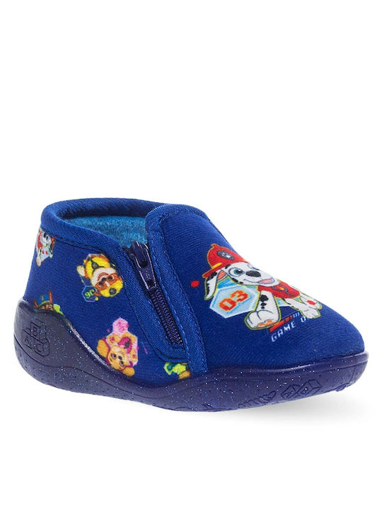 Paw Patrol Kids Slippers Blue