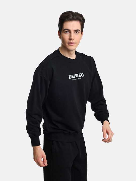 Paco & Co Herren Sweatshirt Black