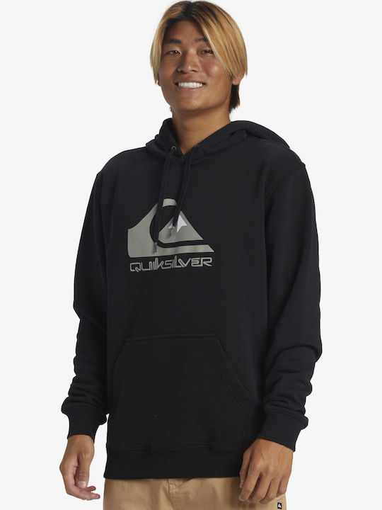 Big Logo Hanorac cu Glugă black