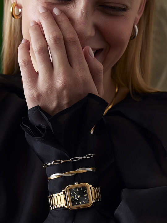 Cluse Gracieuse Women's Watch with Gold Metal Bracelet