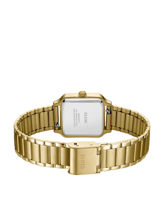 Cluse Gracieuse Petite Women's Watch with Gold Metal Bracelet