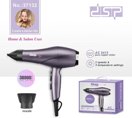 DSP 37132 Professional Hair Dryer 1830W 616782