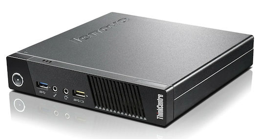 Lenovo ThinkCentre M93 Tiny Refurbished Grade B (Core i3-4150T/4GB/500GB SSD/No OS)