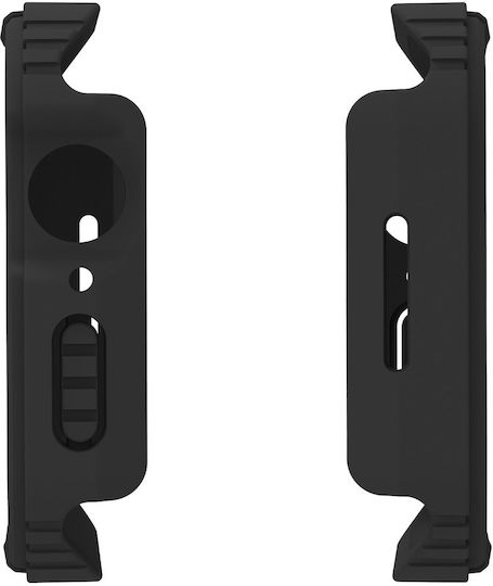 Kompletter Panzerglas Displayschutz Apple Watch 6 5 4 SE 44mm Schwarz