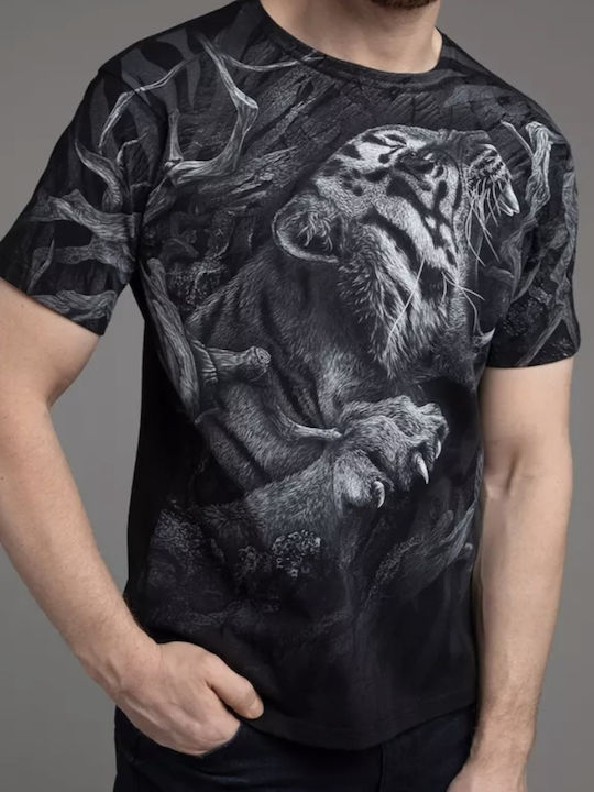 T-shirt Black Cotton