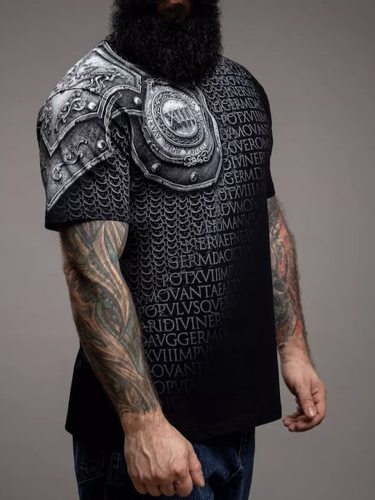 T-shirt Black Cotton