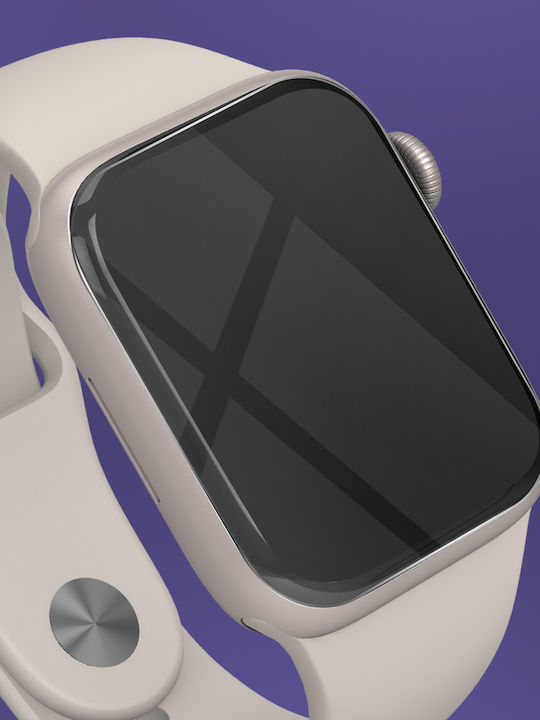 2x Protection Pack Thin Flexible Screen Apple Watch Series 8 41mm Imak
