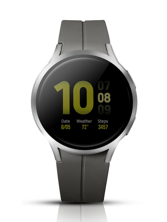 Complete Tempered Glass Screen Protector Galaxy Watch 5 40mm Transparent