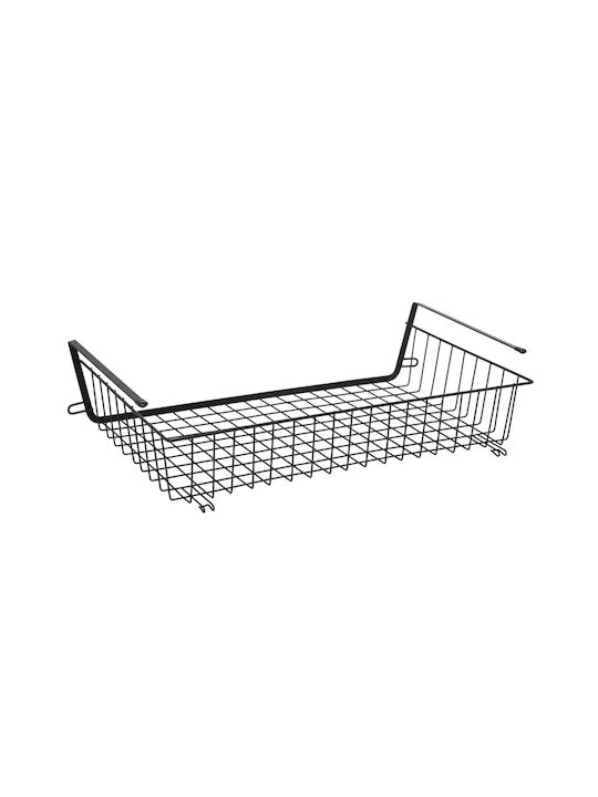 Hanging Storage Basket Shelf 51.5x30x11.5 F-v Etagere 203140 51.5x30x11.5 Metal