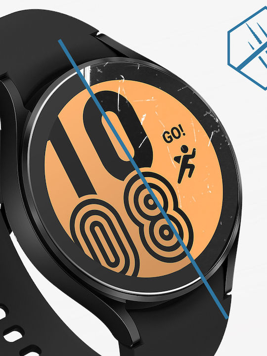 Протектор за екран закалено стъкло Samsung Galaxy Watch 4 44mm 9h твърдост