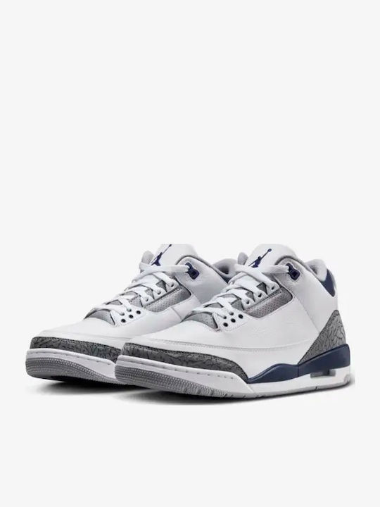 Air  3 Retro Ανδρικά Μποτάκια Midnight Navy
