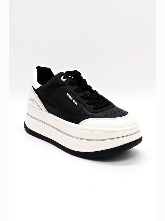 Michael Kors Femei Sneakers White / Black