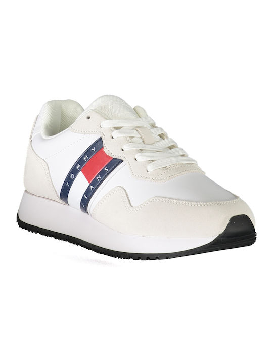 Tommy Hilfiger Γυναικεία Sneakers Λευκά