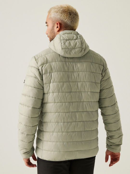 Regatta Herren Winter Jacke Lässig Wasserdicht Nephrite Green