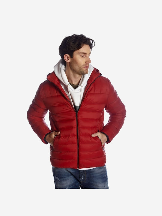 Camaro Herren Jacke Bomber Camaro Red