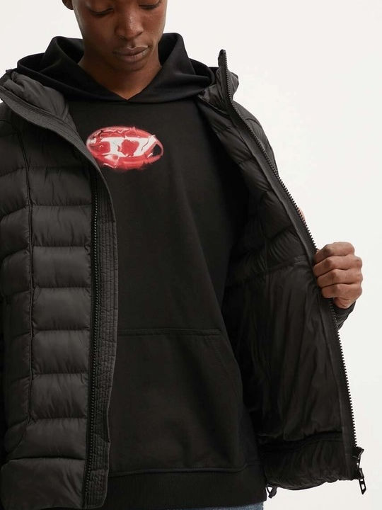 Geci Barbati Puffer Negru