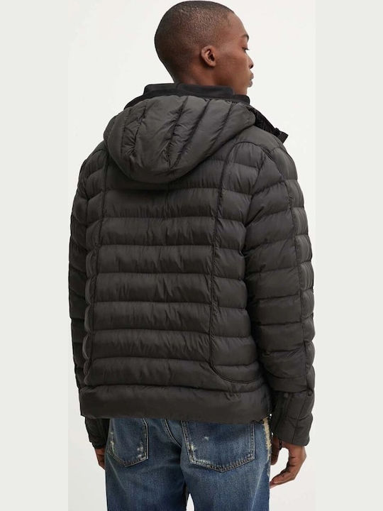 Geci Barbati Puffer Negru