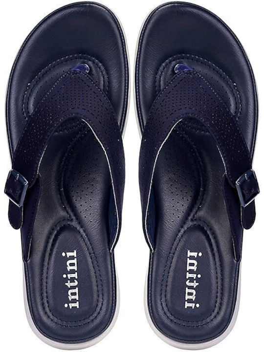 Gaatpot Women's Flip Flops Blue