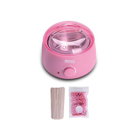 DSP Double Wax Warmer with Stand 100gr Pink 100W