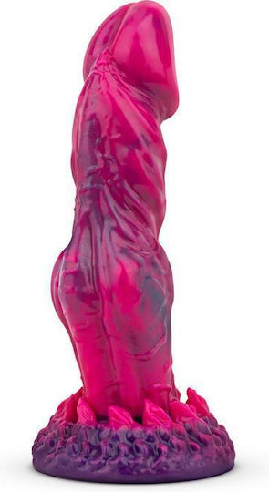 Another World Dildo Ρεαλιστικό Dildo με Βεντούζα Ροζ 22.4cm
