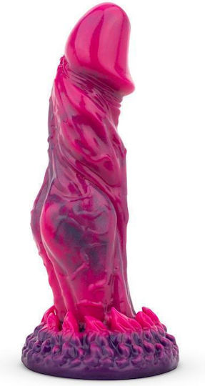 Another World Dildo Ρεαλιστικό Dildo με Βεντούζα Ροζ 22.4cm