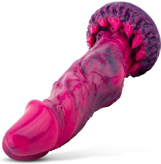Another World Dildo Ρεαλιστικό Dildo με Βεντούζα Ροζ 22.4cm