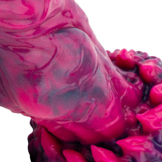 Another World Dildo Ρεαλιστικό Dildo με Βεντούζα Ροζ 22.4cm