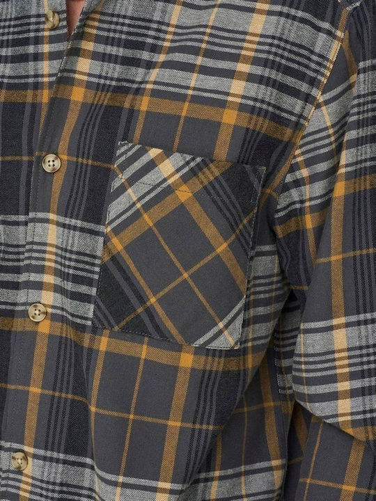 Μακρυμάνικo Overshirt Bistre 22030763