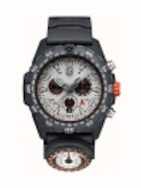 Luminox Uhr Batterie mit Kautschukarmband Luminox Uhr Batterie mit Kautschukarmband
