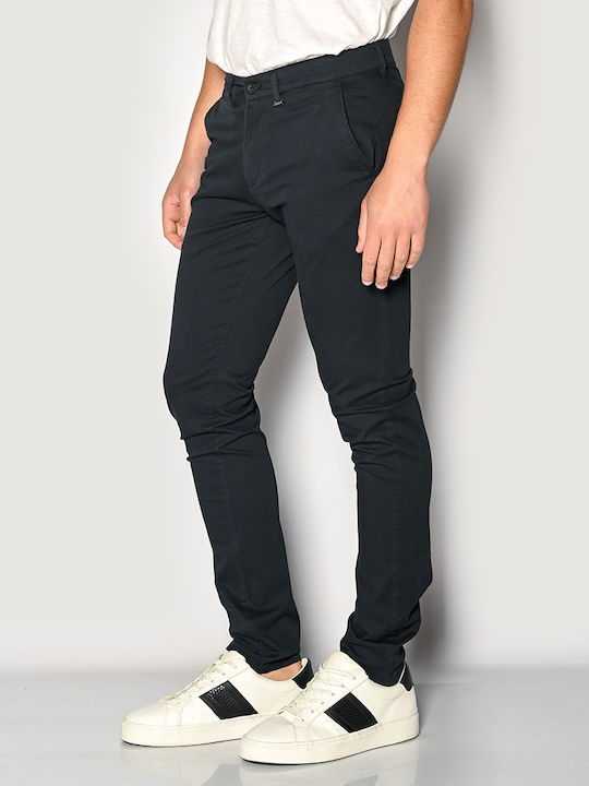 Brokers Jeans Ανδρικό Παντελόνι Chino Marine