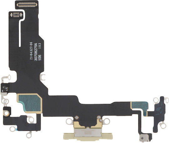 Clappio Ladeanschluss Iphone 15 Usb-C Gold