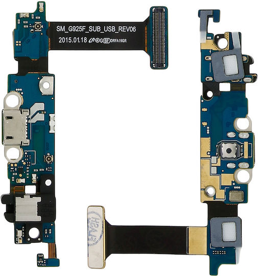 Charging Web Micro-usb Plug + Micro + 3.5 Jack Samsung Galaxy S6 Edge