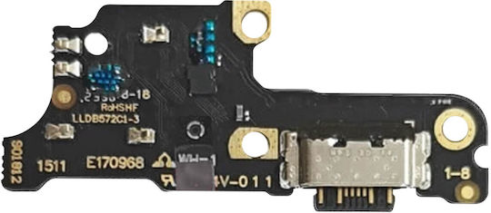 Relife Ladeanschluss Redmi 13c USB-C Micro Port Schwarz