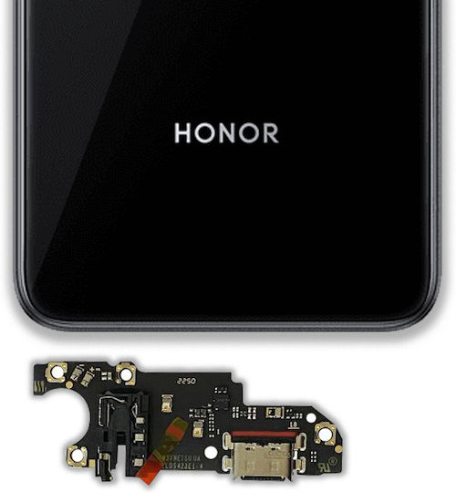 Original Usb-c Charging Connector Honor 70 Lite Micro Jack