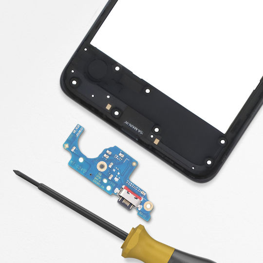 Motorola Ladegerät Anschluss Motorola Moto G24 G24 Power Original Schwarz