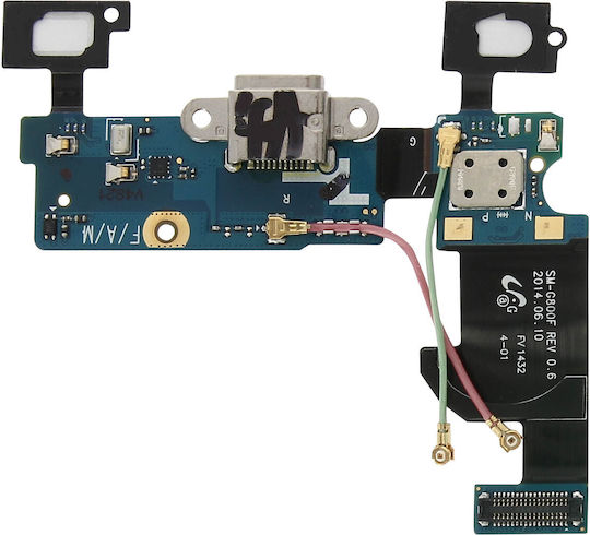 Micro-usb Connector-galaxy S5 Mini Web + Charging Socket Micro-usb Connector