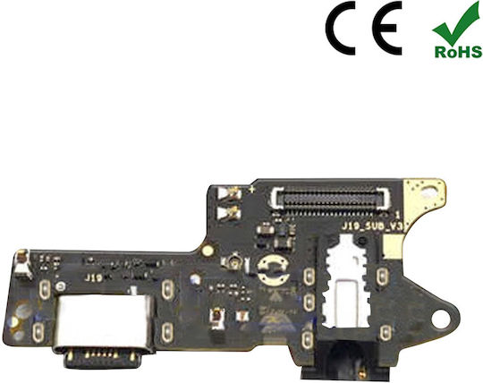 Charging Connector Xiaomi Redmi 9 Usb Type C Jack 3.5mm