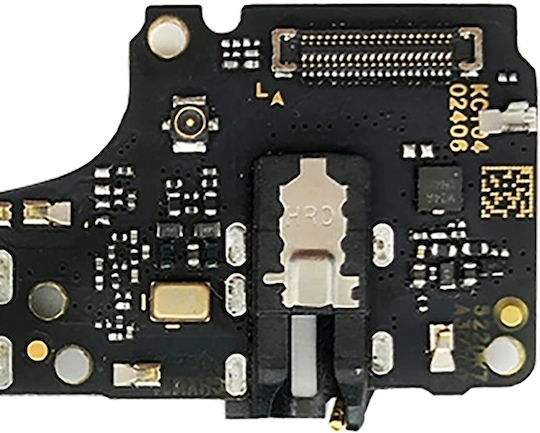 Replacement Usb-c Charging Connector Xiaomi Redmi Note 10 10s Black